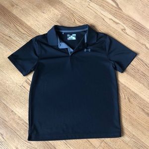 Under Armour Polo Shirt Boys Large